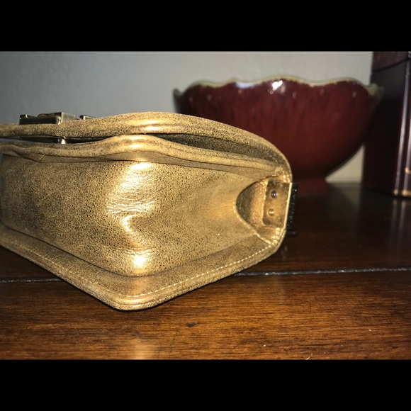 Chanel Gold Stingray Mini Boy Bag - Picture 7 of 8